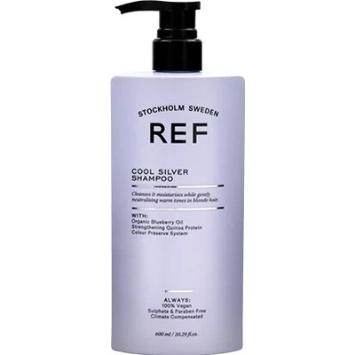 Ref Stockholm Cool Silver Shampoo 600 ml