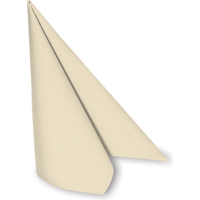 Wimex servítky Premium béžové 40x40cm 50ks