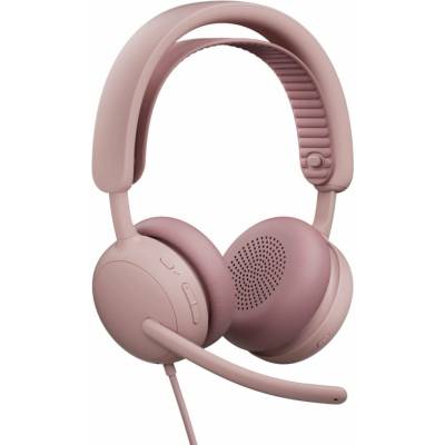 Logitech Zone Wired 2 Rose 981-001620