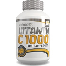 BioTech USA Vitamin C 1000 100 kapsúl