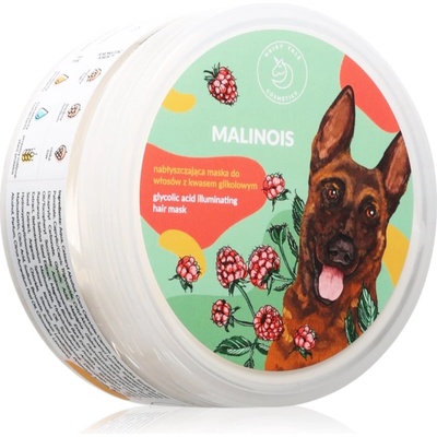 Hairy Tale Cosmetics Malinois маска за коса с гликолова киселина 200ml