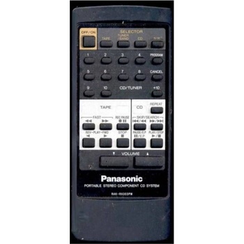 Dálkový ovladač General Panasonic RAK-RX303PM