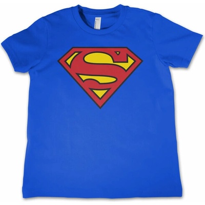 tričko HYBRIS Superman Shield černá