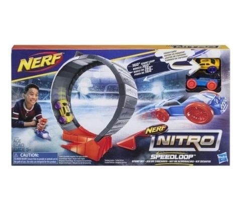 Hasbro Nerf Nitro Speedloop překážka E