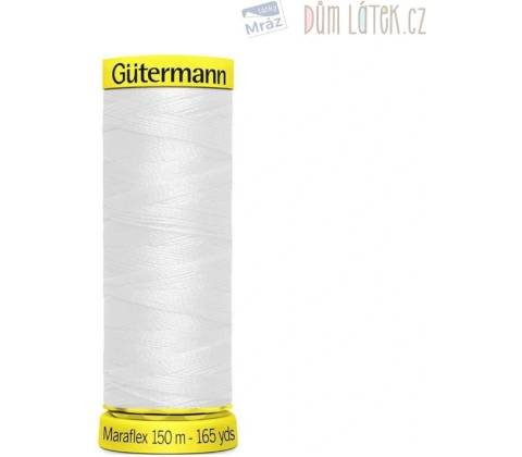 Elastická niť Gütermann Maraflex 150 m 800