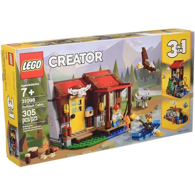 LEGO® Creator 3-in-1 - Outback Cabin (31098)
