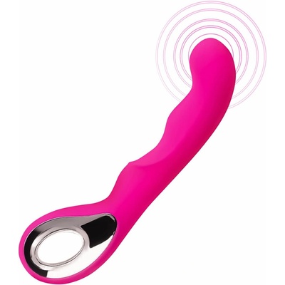 Paloqueth G-Spot Vibrator with 10 Vibration Modes Pink