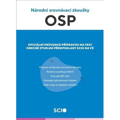 Cvičebnice Obecné studijní předpoklady Scio 2022/23 - Národní srovnávací zkoušky, 1. vydání - Kolektiv – Zboží Dáma
