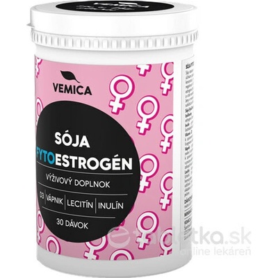 Vemica SÓJA FytoEstrogén prášok 30 dávok 180 g