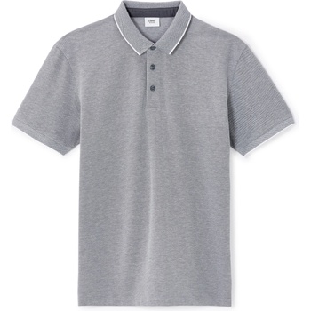 Celio Тениска за поло Leoxy Celio | Siv | МЪЖЕ | S