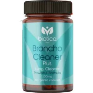 Biotica Broncho Cleaner Plus Lung Cleaner (Powerful Formula) [60 капсули]