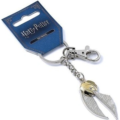Prívesok na kľúče Carat Shop Kovová Harry Potter Zlatonka