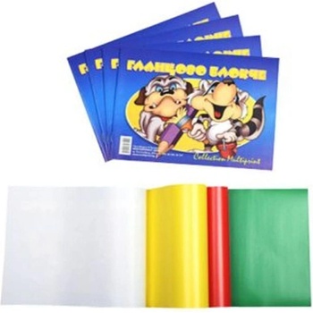 Гланцово блокче Multiprint Меки корици, 7 цвята, 16x21 cm 12 (010003)