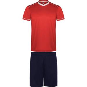 Roly united / Мъжки спортен комплект - червен/тъмносин xl (e0457-6055-xl)