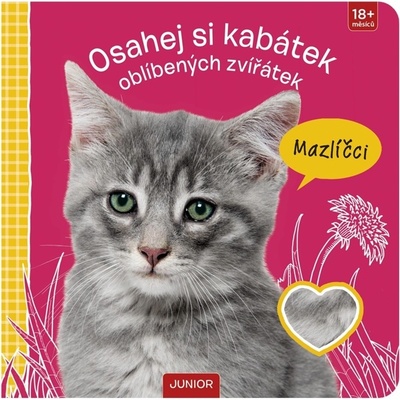 Mazlíčci - Osahej si kabátek oblíbených zvířátek