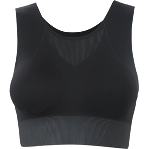 straede Дамски спортен сутиен straede Women's Sports Bra - Black (114-3713-0114)