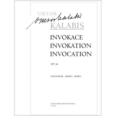 Invokace op. 90