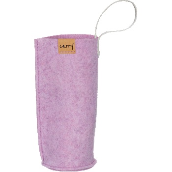 CARRY Калъф за бутилка - 1 л - магнолия