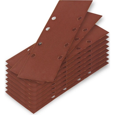 DEMA Brúsny papier pre vibračnú brúsku 93x230 mm K180, 10 ks