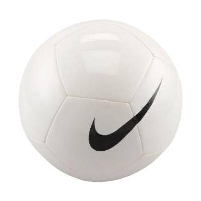 Футболна топка NIKE Pitch Team, размер 5, Бял