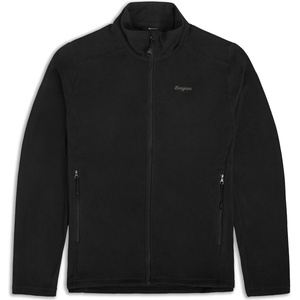 Bergans Мъжко поларено яке Bergans Finnsnes Fleece Jacket - Black - размер XXL (005-7027-0115)