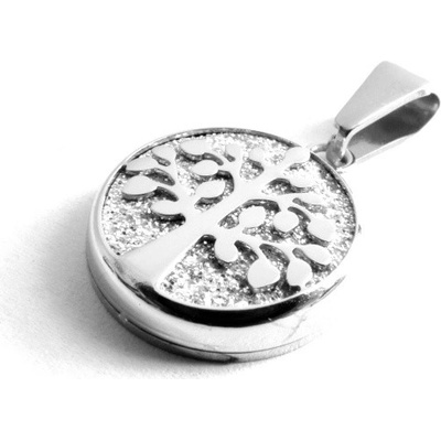 Steel Jewelry Přívěsek strom života z chirurgicé oceli PR090379