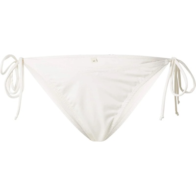 A LOT LESS Долнище на бански тип бикини 'Emilia' бяло, размер XL