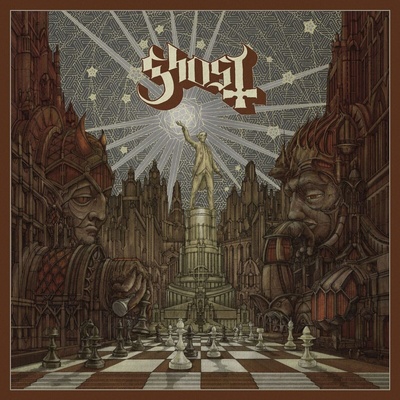 Ghost - Popestar (45 RPM) (LP) (0888072006041)