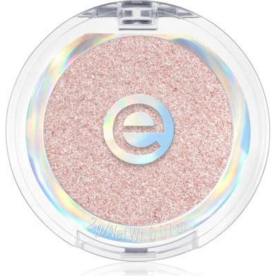 essence mono glitter trblietavé očné tiene 02 Rosy Sparkle 2 g