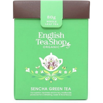English Tea Shop Bio Zelený čaj Sencha sypaný 80 g
