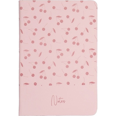 Creative Тетрадка с подложки CREATIVE Cute cherry A/5 96 страници твърда корица 778166 (778166)
