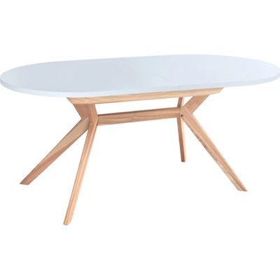 RAGABA Biju Oval Ash 170-220 cm biela