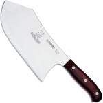 GIESSER серия PremiumCut Butcher No 1, Rocking Chefs, Micarta 22 см острие Шефски нож, GIE. 1960. s. 25. tol (GIE.1960.s.25.tol)
