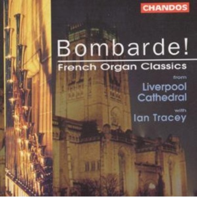 Widor Gigout Boellman Dub - Bombarde! French Organ Classics CD
