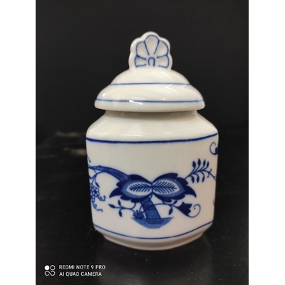 Český porcelán Dubí Cibulák Dózička na koření 0,20 l Zázvor celý