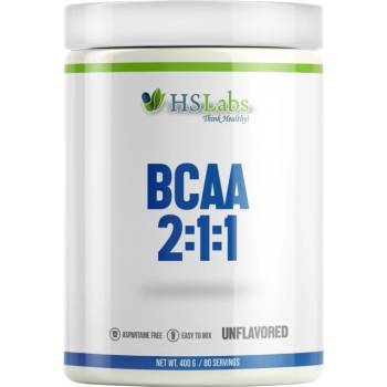 Image 1 of HS Labs Bcaa 2: 1: 1 [400 грама] Неовкусен