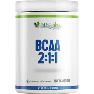 HS Labs Bcaa 2: 1: 1 [400 грама] Неовкусен