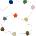 OYOY Гирлянд Pom Pom (M107666)