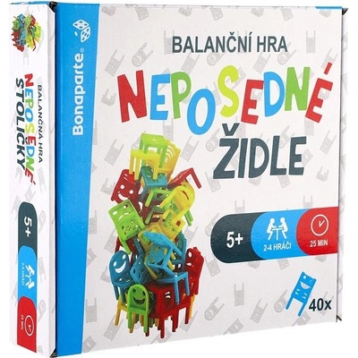 Bonaparte Neposedné židle 40 ks balanční