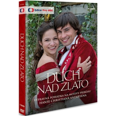 Duch nad zlato, DVD