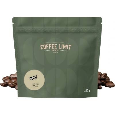 COFFEE LIMIT Decaf Bezkofeinova káva 250 g