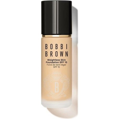 Bobbi Brown Weightless Skin Foundation SPF15 dlouhotrvající make-up s hydratačním účinkem Natural 30 ml