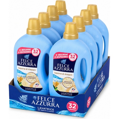 Felce Azzurra prací gel Aleppo Soap 8 x 32 PD