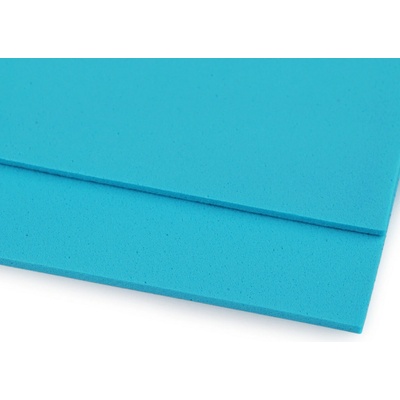 Stoklasa Pěnová guma Moosgummi 20x30 cm Balení: 2 ks, Varianta: 9 modrá dětská 9 modrá dětská