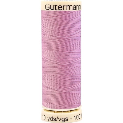 Prima-obchod Polyesterové nitě návin 100 m Gütermann univerzální, barva 441 Pastel Lilac