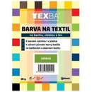 TEXBA 08 Zelená 20 g Barva na textil na bavlnu viskózu a len