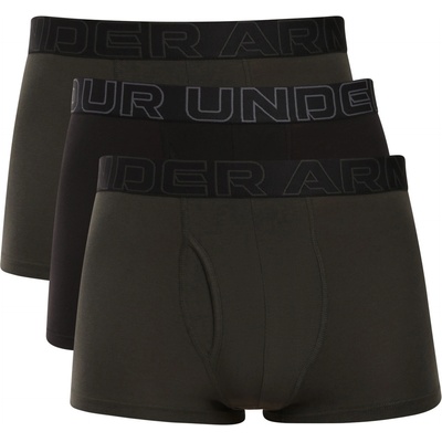 Under Armour Комплект от три - мъжки боксерки Under Armour многоцветни Under Armour | Cheren Zelen Mnogotsveten | МЪЖЕ | XL
