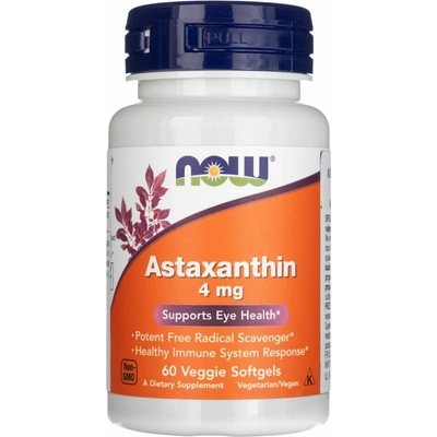 Now Foods Astaxanthin 60 kapsúl