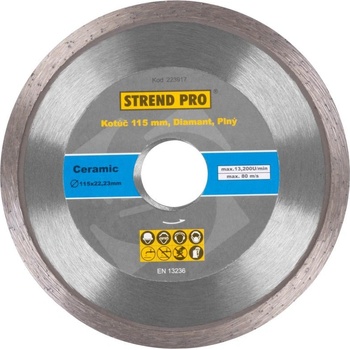 Strend Pro 521B Kotouč diamantový 115 mm ST223917