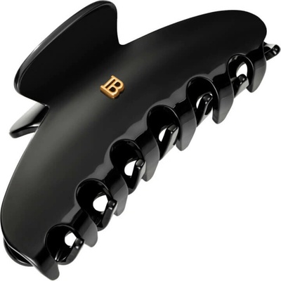 Balmain Hair Couture Pince à Cheveux Large farba White & Black - štipec
